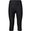 Vaude Pyöräilyhousut W Posta 3/4 Tights Black