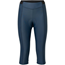 Vaude Cykelbyxor Dam Posta 3/4 Tights Dark Sea