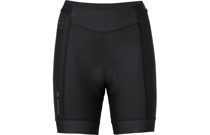 Vaude Pyöräilyhousut W Posta Tights Shorty Black