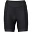 Vaude Pyöräilyhousut W Posta Tights Shorty Black