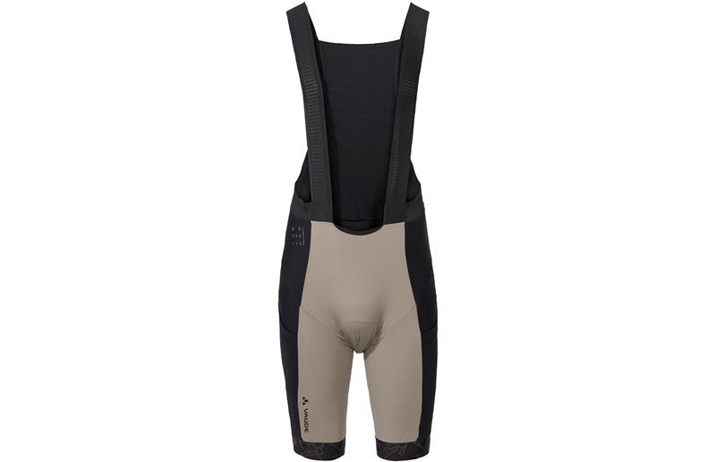 Vaude Pyöräilyhousut M Kuro Bib Tights II Coconut