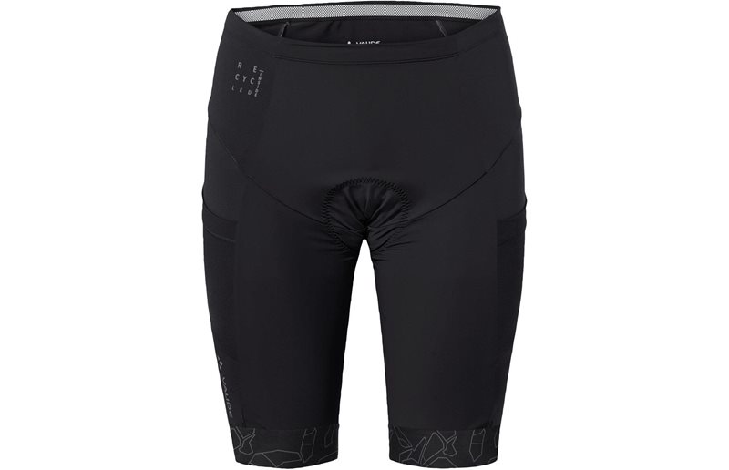 Vaude Pyöräilyhousut M Kuro Tights II Black