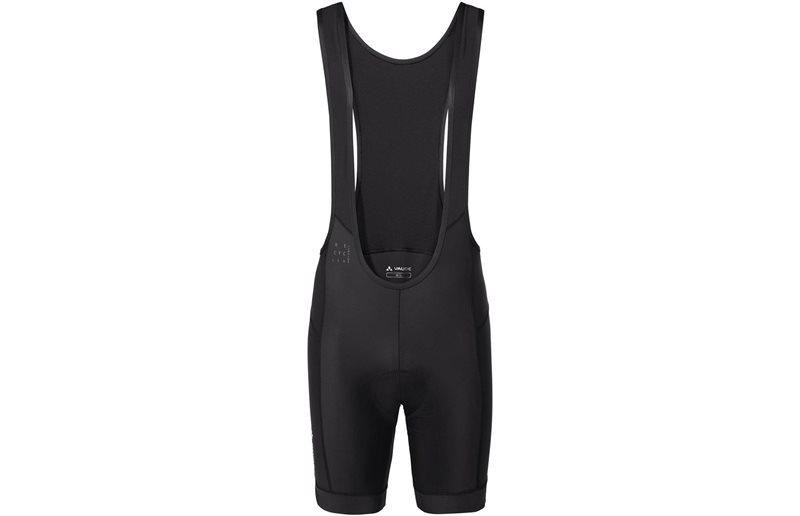 Vaude Pyöräilyhousut M Posta Bib Tights Black