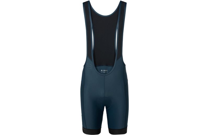 Vaude Pyöräilyhousut M Posta Bib Tights Dark Sea