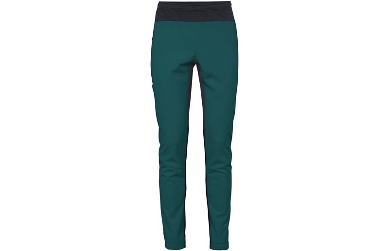 Vaude Cykelbyxor Herr Wintry Pants V Mallard Green