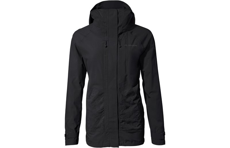 Vaude Cykeljakke Dame Comyou Rain Jacket Sort