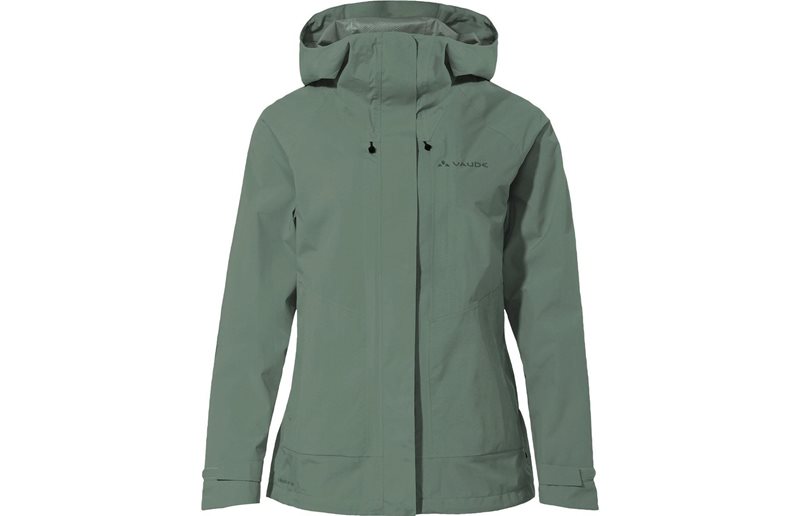 Vaude Pyöräilytakki W Comyou Rain Jacket Agave