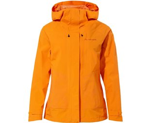 Vaude Cykeljakke Dame Comyou Rain Jacket Gurkemeje