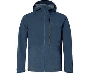 Vaude Cykeljakke Herre Comyou Rain Jacket Dark Sea