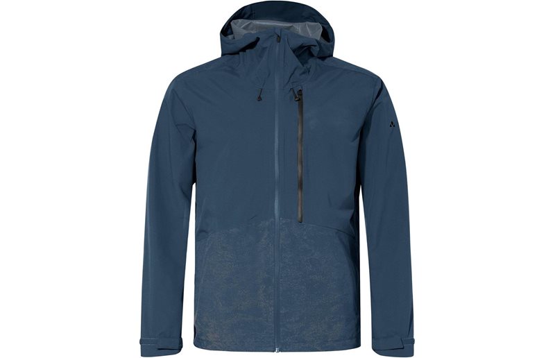 Vaude Cykeljakke Herre Comyou Rain Jacket Dark Sea