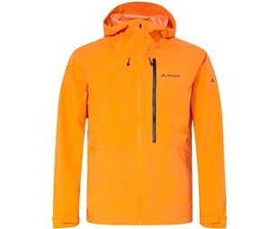 Vaude Cykeljakke Herre Comyou Rain Jacket Gurkemeje