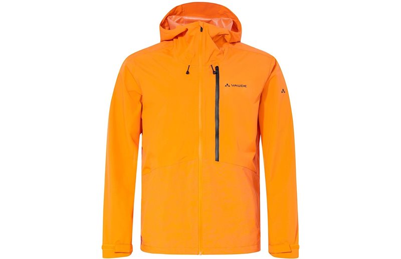 Vaude Pyöräilytakki M Comyou Rain Jacket Kurkuma