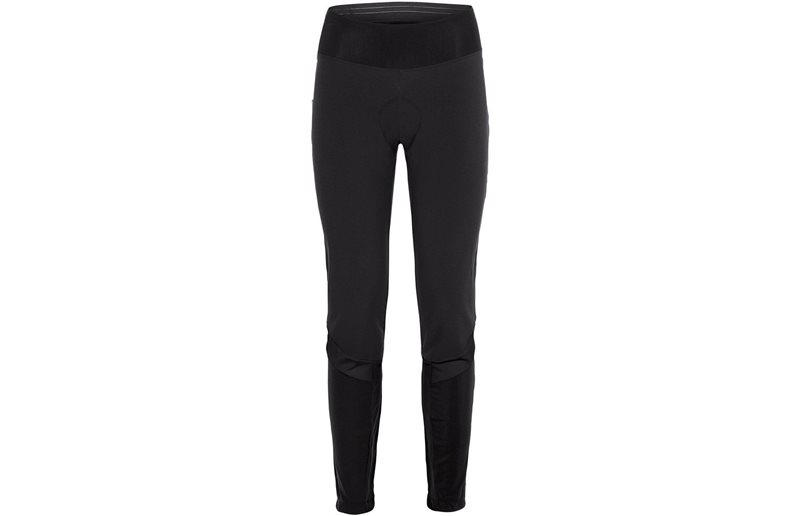 Vaude Pyöräilyhousut W Matera Warm Tights Black