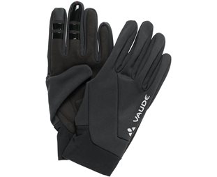 Vaude Pyöräilyhanskat Kuro Warm Gloves Black