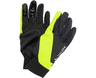 Vaude Pyöräilyhanskat Kuro Warm Gloves Neon Yellow