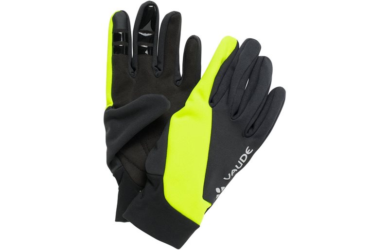 Vaude Pyöräilyhanskat Kuro Warm Gloves Neon Yellow