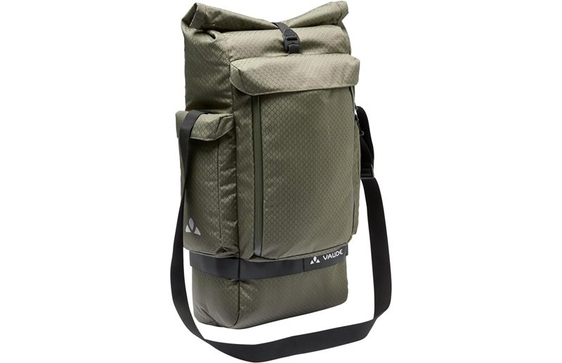 Vaude Polkupyörän laukku Cyclist Back Single Khaki