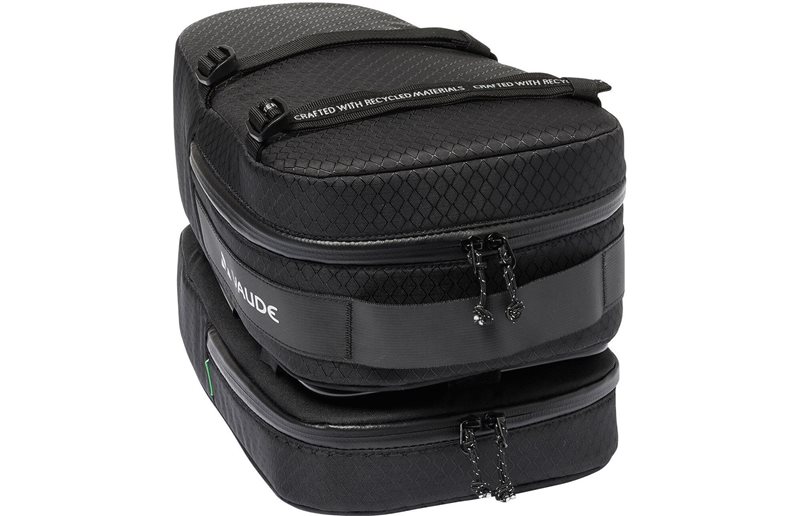 Vaude Satulalaukku Cyclist Saddle Bag Black