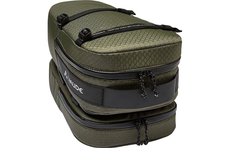 Vaude Sadelväska Cyclist Saddle Bag Khaki