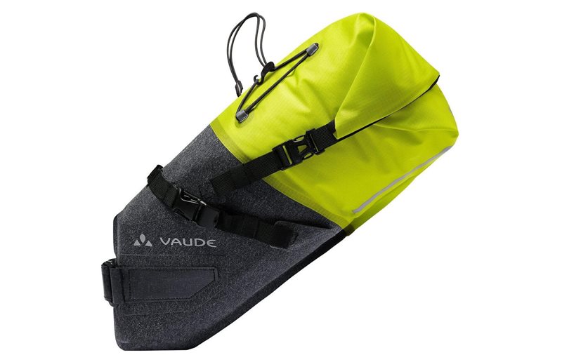 Vaude Satulalaukku Trailsaddle Compact Bright Green/Black