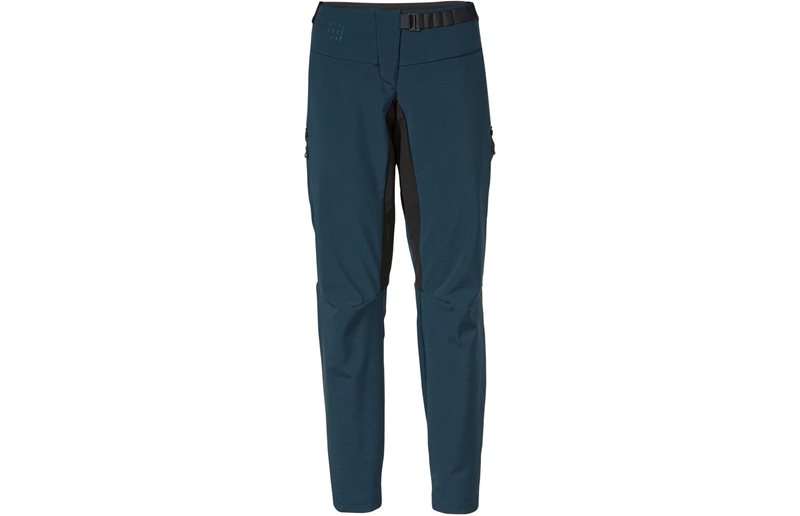 Vaude Pyöräilyhousut W All Year Moab Pants Dark Sea