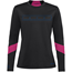 Vaude Cykeltröja Dam Qimsa Ls Logo Shirt Black