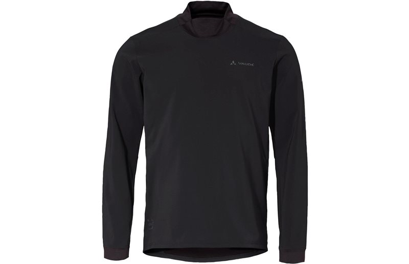 Vaude Cykeltrøje Herre All Year Moab Sweater Sort Unisex