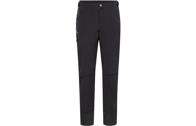 Vaude Pyöräilyhousut W Qimsa Light Softshell Pants Black