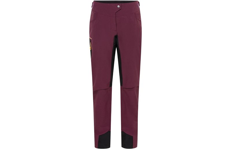 Vaude Cykelbyxor Dam Qimsa Light Softshell Pants Cassis