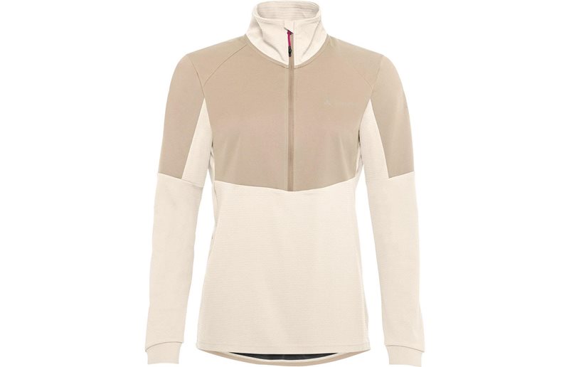 Vaude Pyöräilypaita W Yaras Wind Pullover Ecru