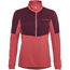 Vaude Pyöräilypaita W Yaras Wind Pullover Cassis