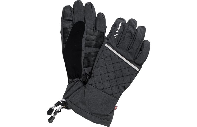Vaude Pyöräilyhanskat Yaras Warm Gloves Black