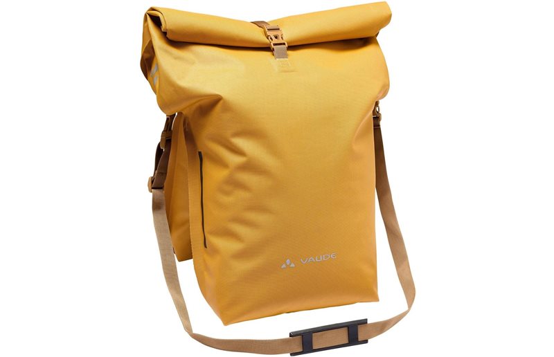 Vaude Polkupyörän laukku Proof Double Ul Burnt Yellow