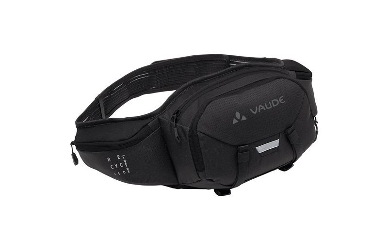 Vyölaukku VAUDE Moab Bike Hip Pack 3L Black