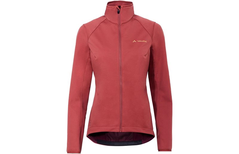 Vaude Pyöräilytakki W Matera Softshell Jacket II Brick