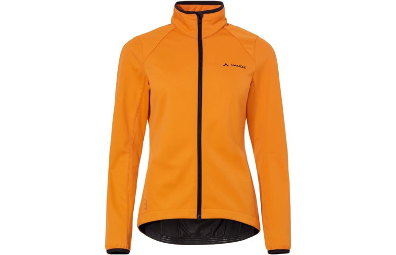 Vaude Pyöräilytakki W Matera Softshell Jacket II Kurkuma