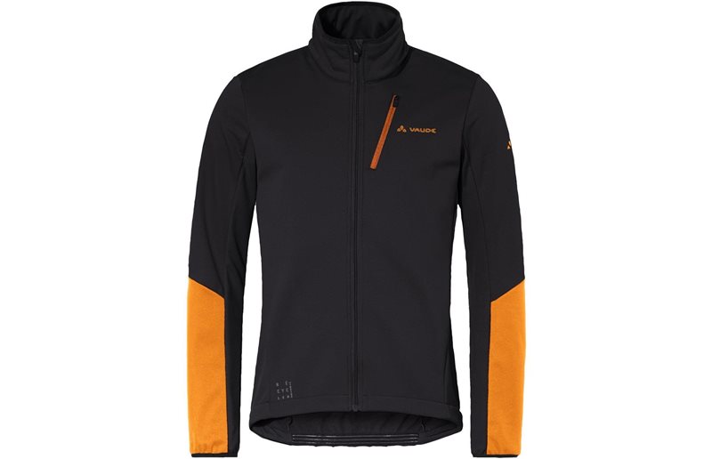 Vaude Cykeljacka Herr Matera Softshell Jacket II Black