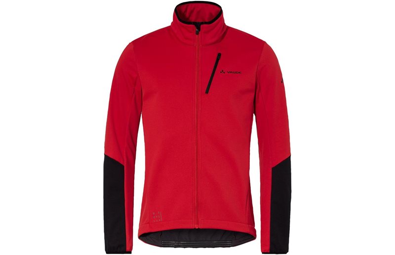 Vaude Pyöräilytakki M Matera Softshell Jacket II Red