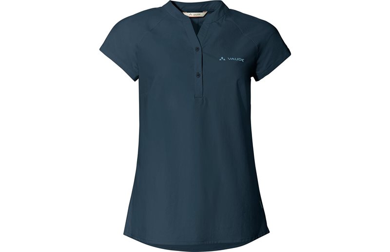 Vaude Pyöräilypaita W Yaras Sl Shirt II Dark Sea Unisex