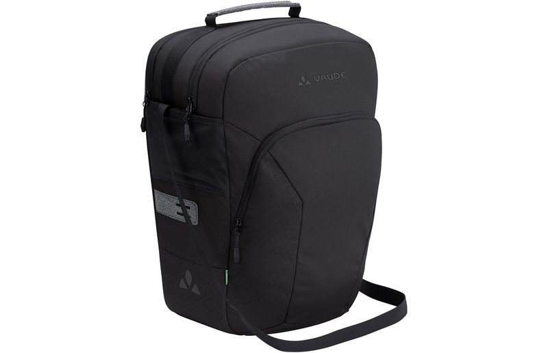 Eback Cykelväska Pakethållare Vaude Eback Single Black | Cykloteket.se