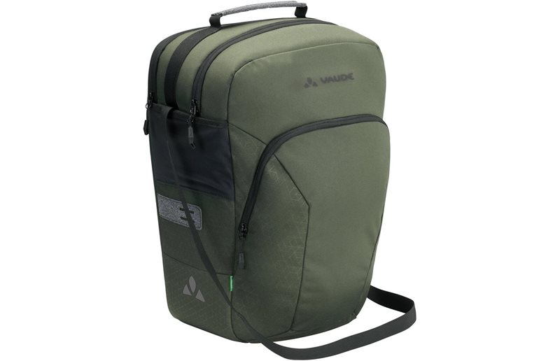 Vaude Cykelväska Eback Single Khaki