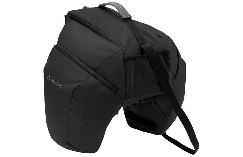 Vaude Polkupyörän laukku Esilkroad Plus (Uniklip) Black