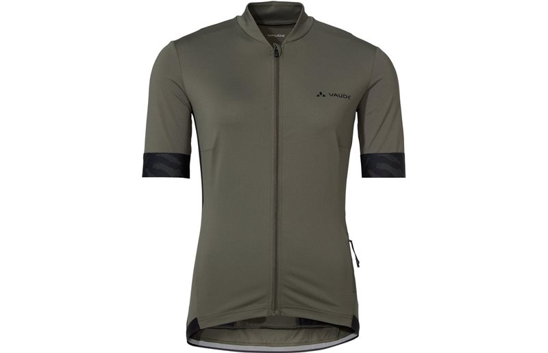 Vaude Pyöräilypaita W Kuro Fz Tricot II Khaki