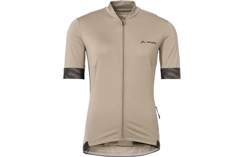 Vaude Pyöräilypaita W Kuro Fz Tricot II Linen