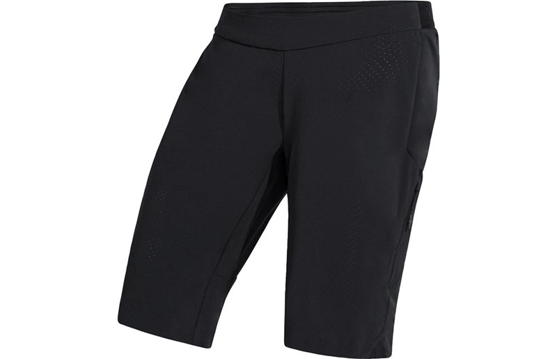 Vaude Pyöräilyhousut W Kuro Shorts II Black