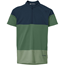 Vaude Cykeltröja Barn Qimsa Shirt Black/Neon Yellow