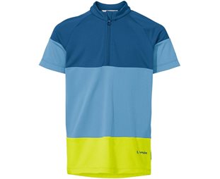 Vaude Cykeltröja Barn Qimsa Shirt Pastel Blue