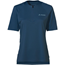 Vaude Pyöräilypaita W Tremalzo Q-Zip Shirt Dark Sea