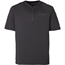 Vaude Pyöräilypaita M Tremalzo Q-Zip Shirt Phantom Black