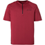 Vaude Pyöräilypaita M Tremalzo Q-Zip Shirt Carmine